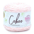 Lion Brand Coboo Pale Pink Light DK Yarn - 50% Cotton 50% Bamboo, Single Variation