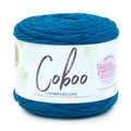 Lion Brand Coboo Steel Blue Yarn - Light/ DK Weight, 100g, 241 Yards - Variation: Single