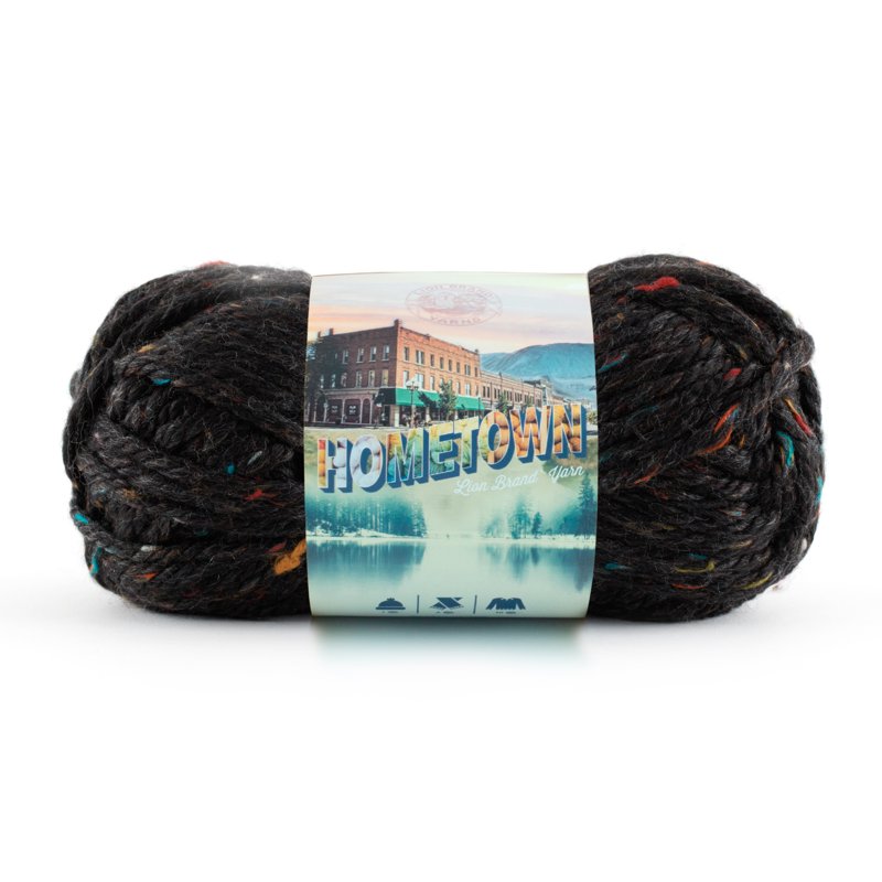 Super Bulky Acrylic Yarn - Cambridge Tweed, 5oz, 81 Yards, Variation of THIS listing
