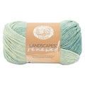 Lion Brand Landscapes Renewed Sweet Mint Recycled Yarn - Medium Weight, 260 Yards