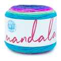 Lion Brand Mandala Troll Self-Striping Light Acrylic Yarn - Multi-Color, Single