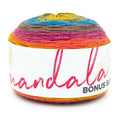 Lion Brand Yarn Mandala Bonus Bundle Chimera Light DK Acrylic 1181 Yards - Single