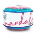 Lion Brand Yarn Mandala Bonus Bundle Wraith Single - Light DK Acrylic, 1181 Yards