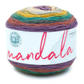 Lion Brand Mandala Warlock Self-Striping Light Acrylic Yarn - Single