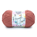 Lion Brand Pound of Love Worsted Yarn - Terracotta, 16 oz, 1020 Yards