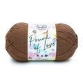 Lion Brand Pound of Love Mocha Worsted Yarn - 16 oz, 1020 Yards, Medium Weight