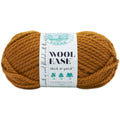 Lion Brand Wool-Ease Thick & Quick Yarn - Butterscotch, Super Bulky Wool Blend