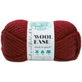 Lion Brand Wool-Ease Thick & Quick Yarn - Poinsettia Metallic Variation