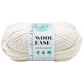 Lion Brand Wool-Ease Thick & Quick Yarn - Starlight Cream, Bulky Wool & Acrylic Blend, 92 Yards, Variation of Single
