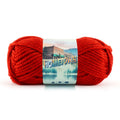 Super Bulky Acrylic Yarn - Cincinnati Red, 6 oz, 162 yd, Knitting & Crochet