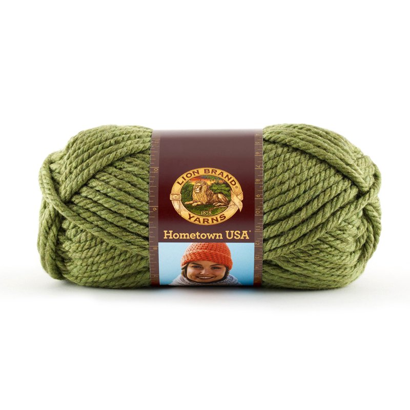 Bulky Yarn for Knitting & Crochet - Oklahoma City Green, Variation of THIS listing