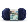 Super Bulky Acrylic Yarn - San Diego Navy, 135-111, for Knitting & Crochet