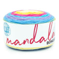 Lion Brand Yarn Mandala Bonus Bundle - Giant Light DK Acrylic Yarn 1181 Yards - Single