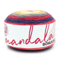 Lion Brand Mandala Bonus Bundle Satyrs Yarn - Light DK Acrylic, 1181 Yards, Single