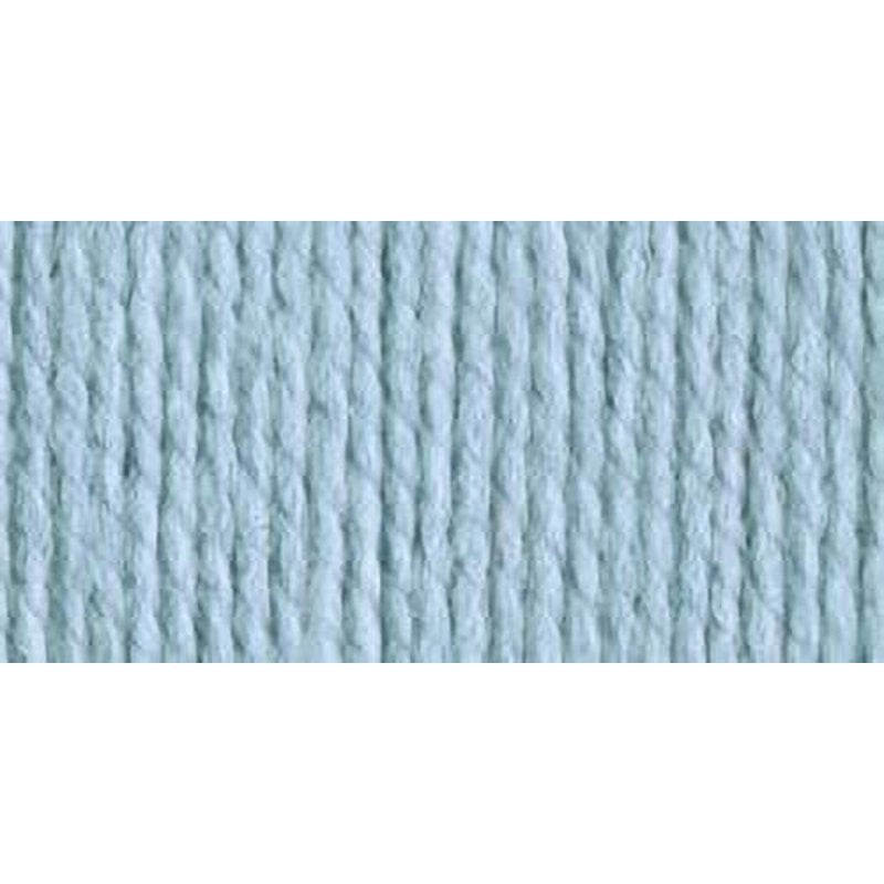 Blue Wool Ease Thick & Quick Yarn - Super Bulky Acrylic & Wool Blend, 87 Yards