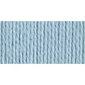 Blue Wool Ease Thick & Quick Yarn - Super Bulky Acrylic & Wool Blend, 87 Yards
