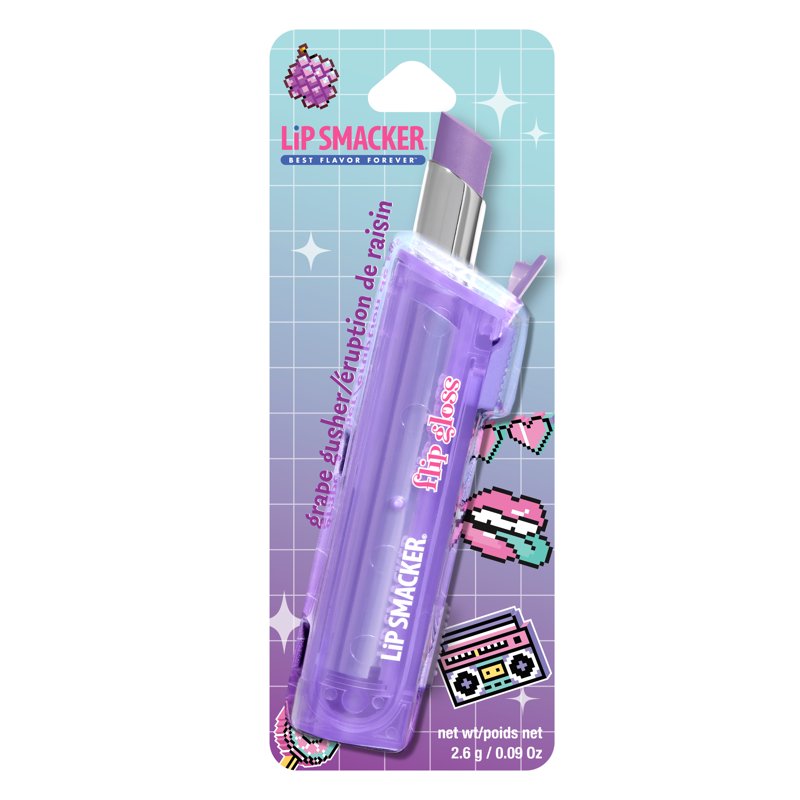 Flip Gloss - Grape Gusher with Juicy Shine
