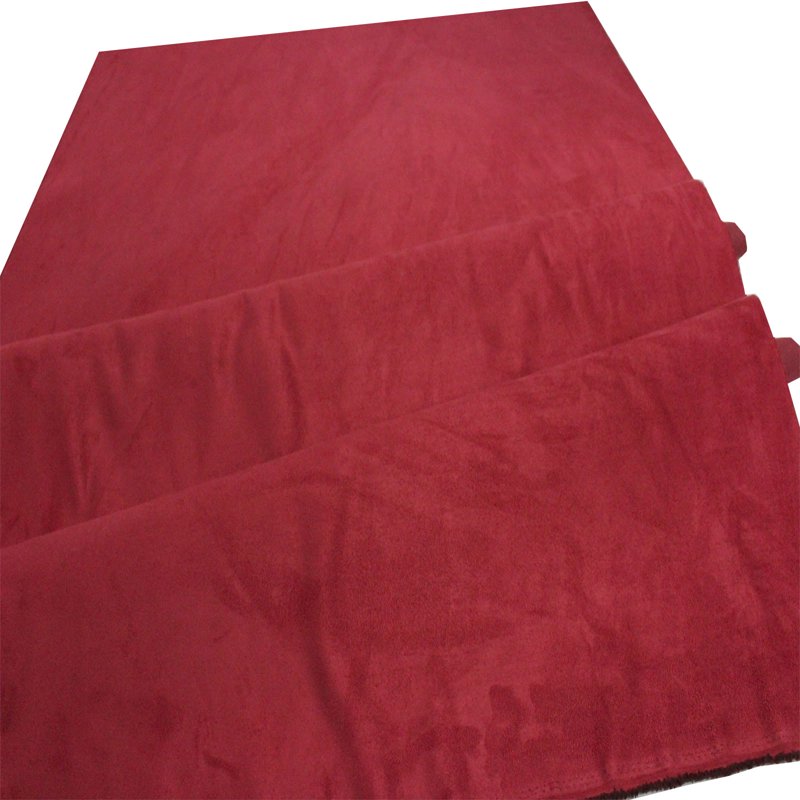Lipstick Microsuede Fabric by The Yard - 58" Width, Soft & Durable, Lipstick Variation