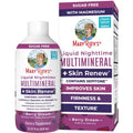 Nighttime Liquid Multi Mineral Supplement for Women - Vegan, Sugar Free