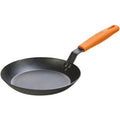 10-Inch Seasoned Carbon Steel Skillet with Silicone Handle Holder