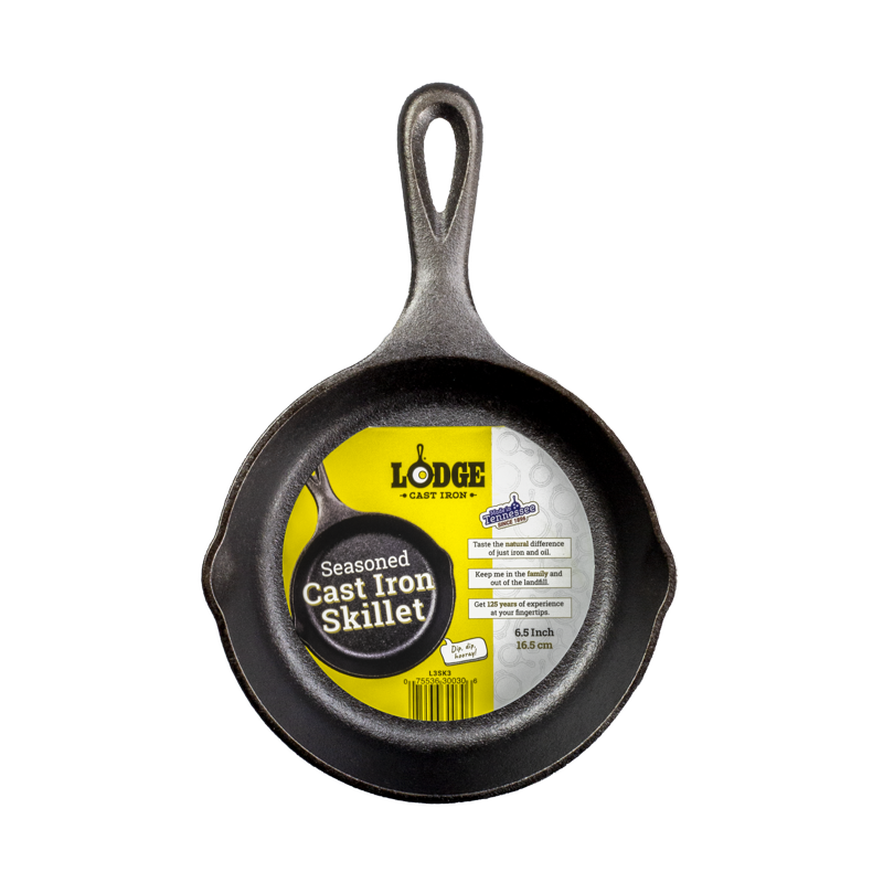 6.25 Inch Seasoned Cast Iron Skillet - Lodge