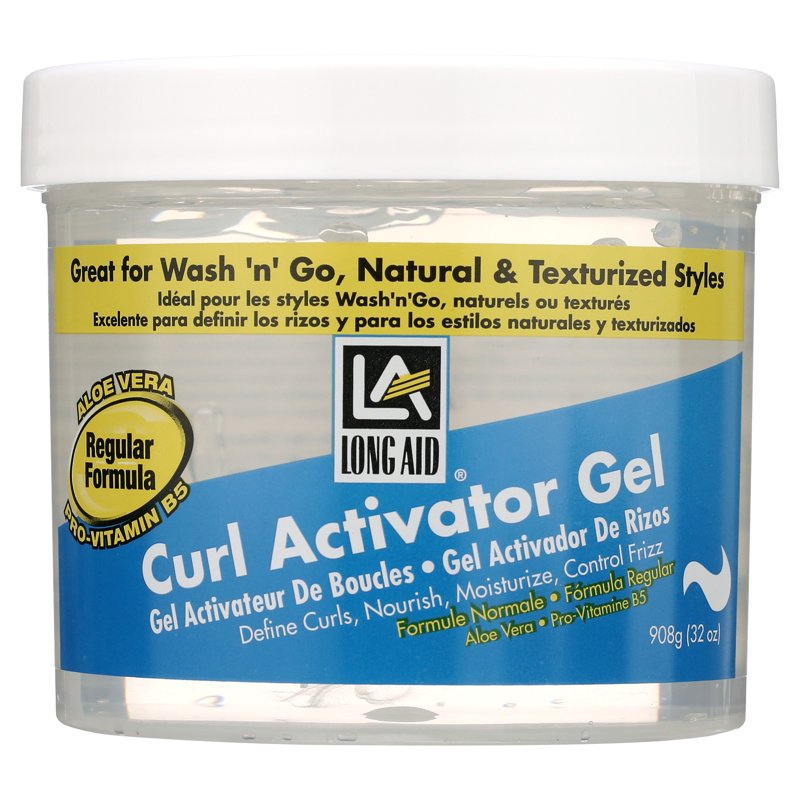 Curl Activator Hair Styling Gel - Moisturizing for Natural Curls