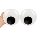 7 Inch Giant Googly Eyes with Self-Adhesive for DIY Crafts and Decorations