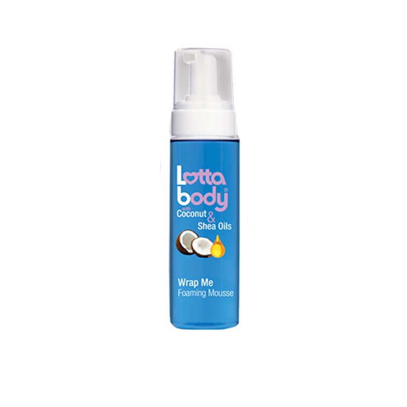 Curl Mousse with Coconut & Shea Oil - Anti Frizz for Curly Hair