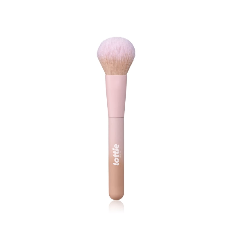 Multi-Use Face Makeup Brush - Super-Soft Synthetic Bristles