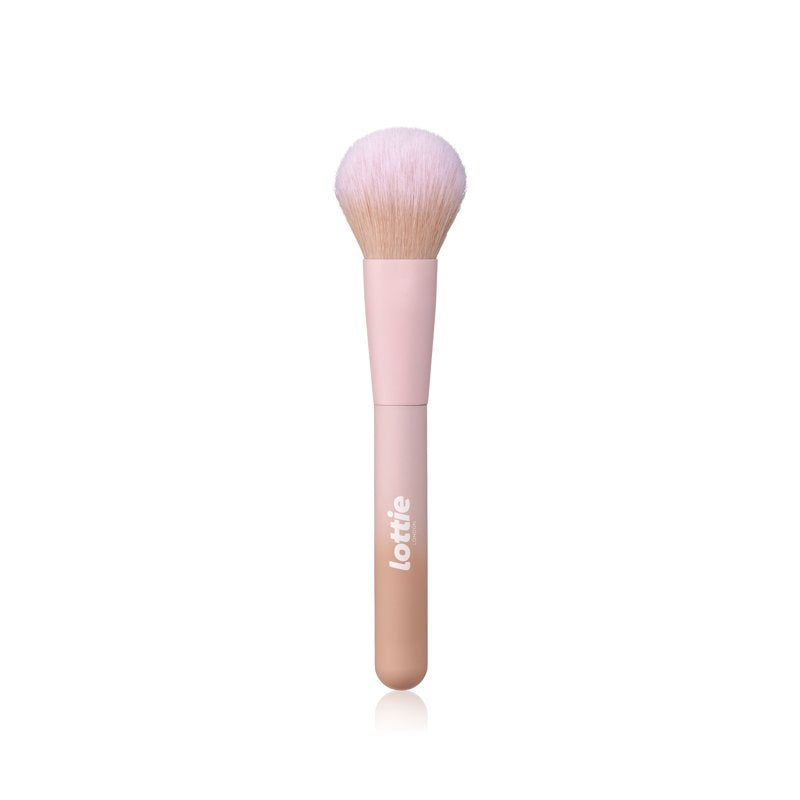 Multi-Use Face Makeup Brush - Super-Soft Synthetic Bristles