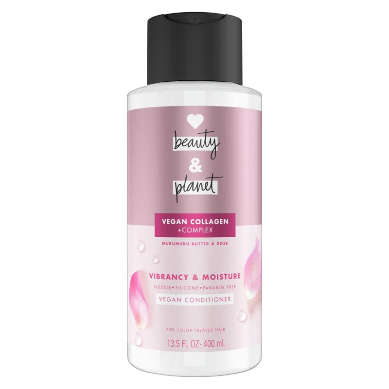 Vegan Collagen Moisture Conditioner with Murumuru Butter & Rose - 13.5 oz