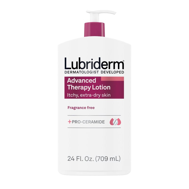 Advanced Therapy Fragrance-Free Daily Moisturizing Lotion with Vitamin E