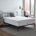 Lucid 4-Inch Lavender Memory Foam Mattress Topper - Queen