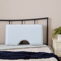 Cooling Charcoal Gel Memory Foam Pillow with Shoulder Cutout - Queen