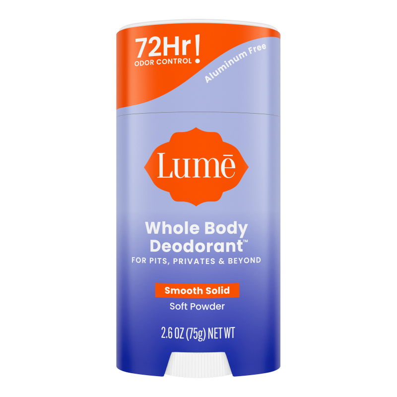 Aluminum-Free Whole Body Deodorant Stick - Soft Powder 2.6 oz
