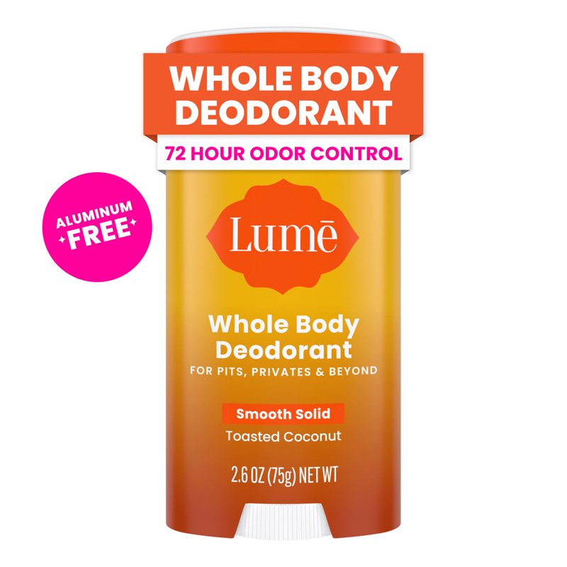 Whole Body Aluminum-Free Deodorant Stick - Toasted Coconut, 2.6 oz