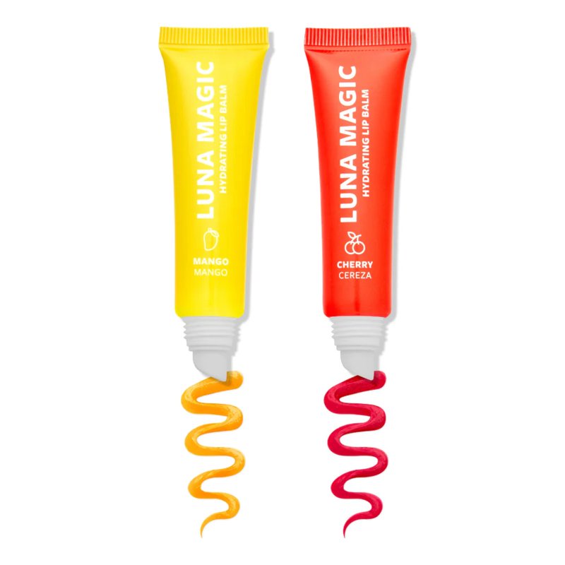 Hydrating Lip Balm Duo - Nourishing Vitamin E and Jojoba Oil Lip Treatment