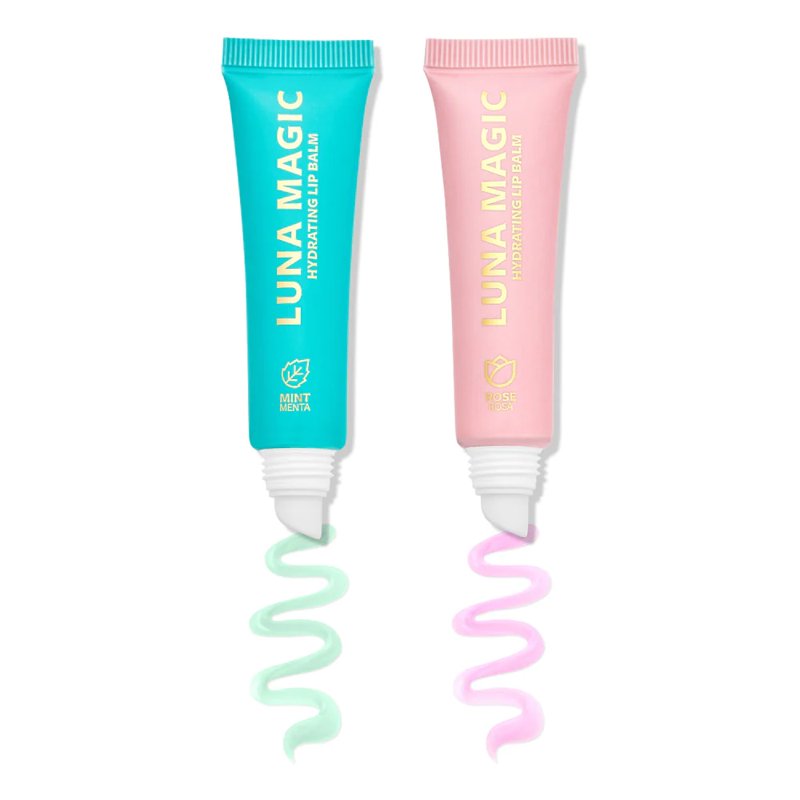 Hydrating Lip Balm Duo Set - Infused with Jojoba Oil and Vitamin E