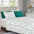 Full Twill Tree 6-Piece Bedding Set - Wrinkle & Fade Resistant Comfort