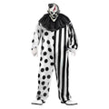 Halloween Killer Clown Costume for Adults Men Size L Variation M by Way to Celebrate