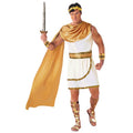 Greek God Halloween Costume for Adults Men L - Mythical Warrior Fancy Dress