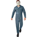 Michael Myers Halloween Costume for Adults - 2-Piece Set, Size M (32/34) - Horror Movie Inspired, Rubies