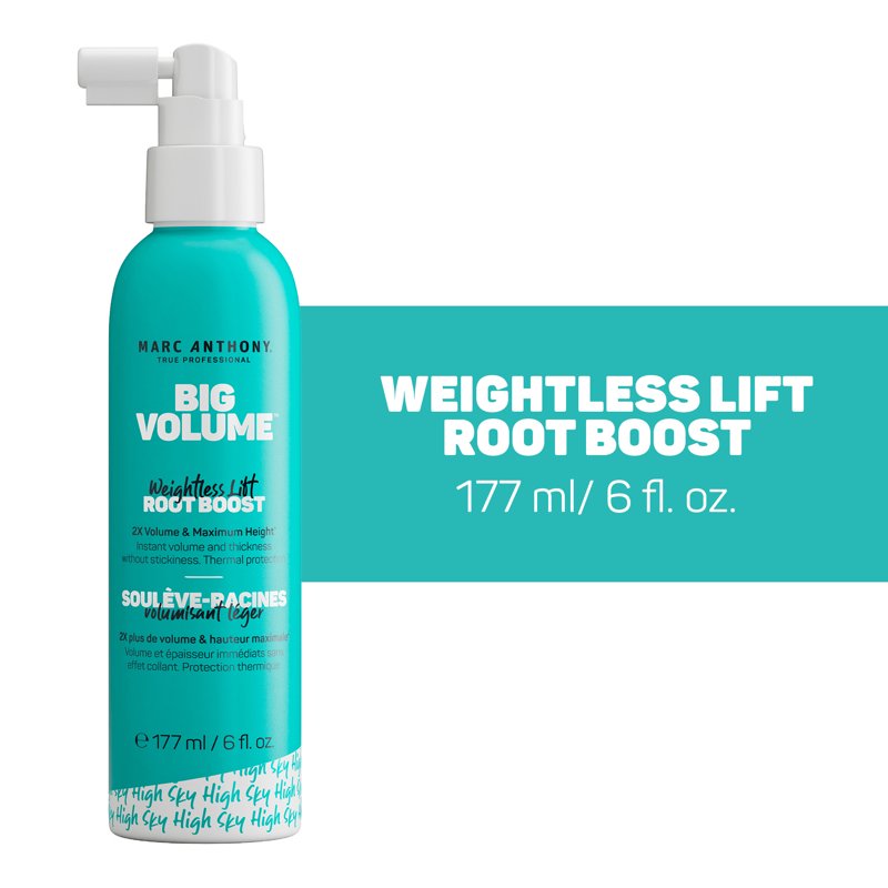 Weightless Root Boost Volumizing Spray for Fine Hair, 6 fl oz