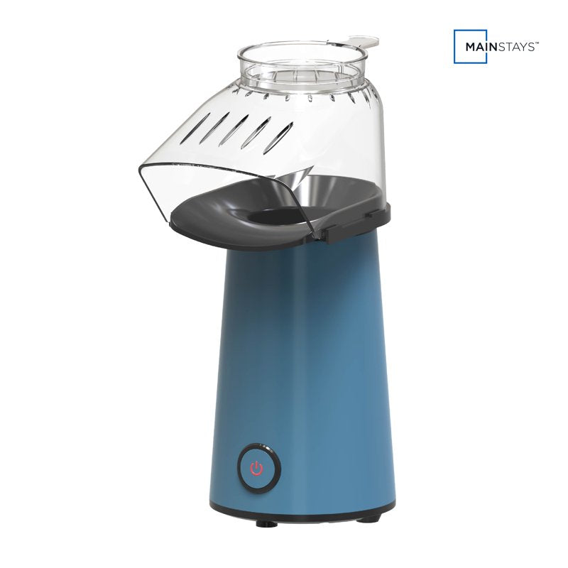 10-Cup Hot Air Popcorn Maker with Butter Melting Tray