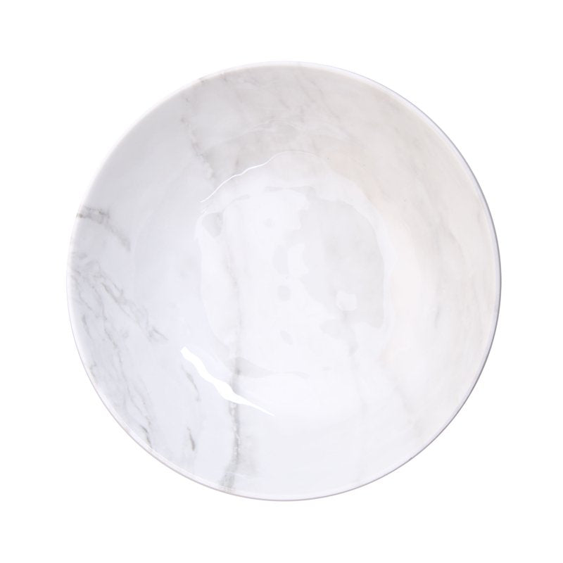 Melamine Marble Serve Bowl - Durable & Stylish Tableware