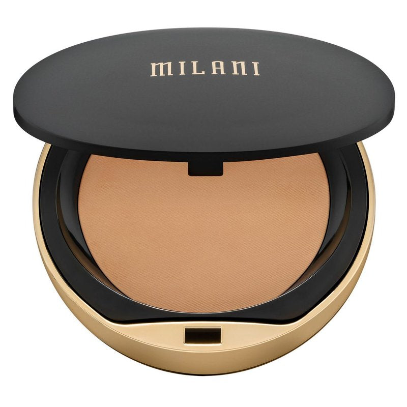 Shine-Proof Mattifying Face Powder with Bamboo & Lily Extract