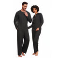 Matching Couple Pajama Sets for Women S - Soft Winter Sleepwear with Pockets
