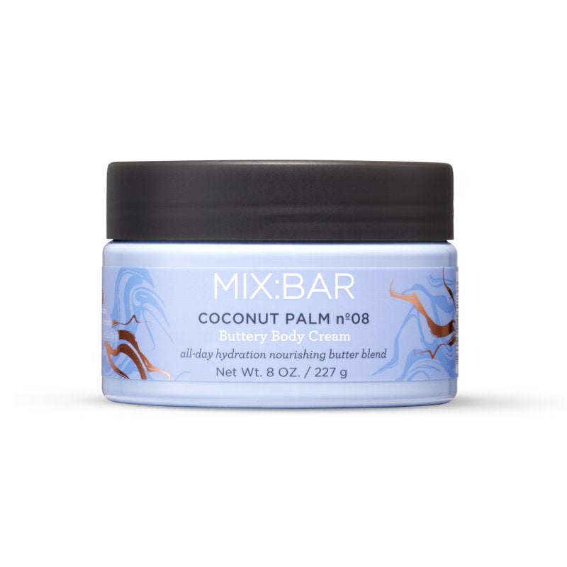 Coconut Palm Moisturizing Body Cream with Shea Butter, 8 fl oz