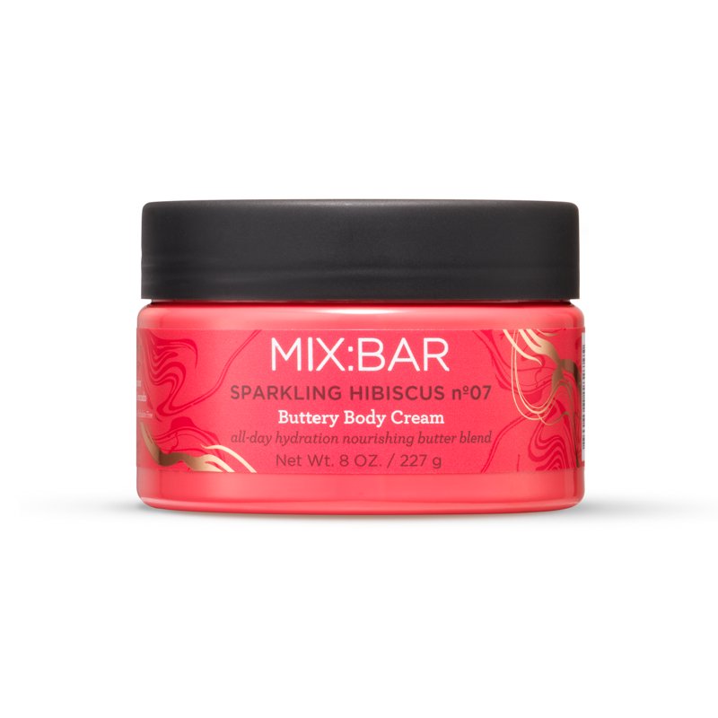 Hibiscus Moisturizing Body Cream with Shea Butter - 8fl oz