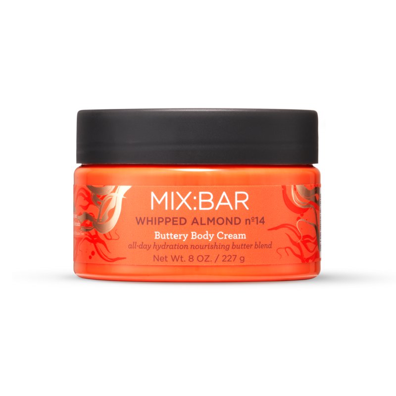 Whipped Almond Moisturizing Body Cream with Shea Butter - 8oz
